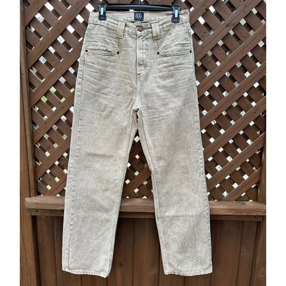 BDG Issa High Waist Cowboy Jeans - Picture 5 of 8